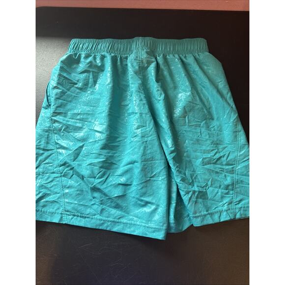 Men’s Under Armour Woven HIIT Training Drawstring Shorts Sz Large Blue pockets - Picture 7 of 7